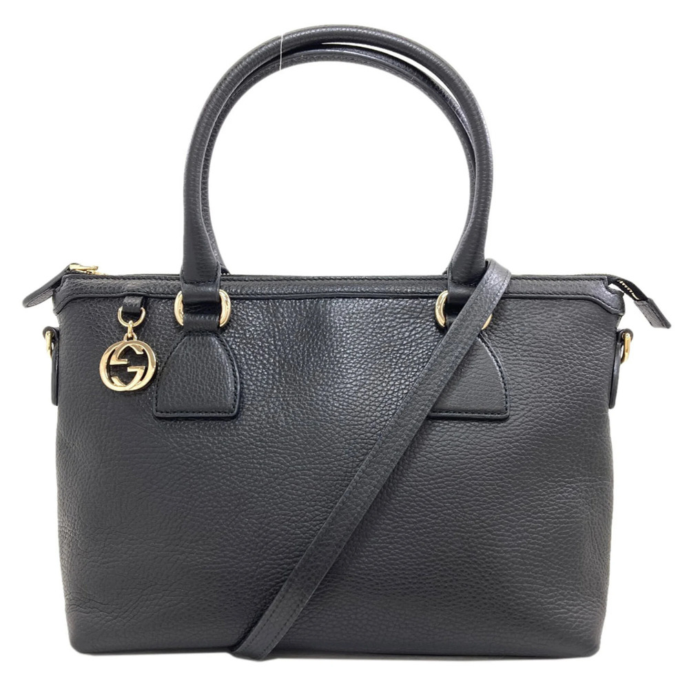 GUCCI Authentic Black Bag